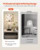 Drum Lamp Shade 2 Set, 13 in Top x 13 in Bottom x 10 in High, Medium Drum Linen Lampshade, Replacement Lamp Shade for Table Lamps Floor Lamps, Easy A