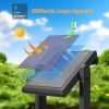 Dusk to Dawn Solar Outdoor Landscape Path Light Exterior Motion Sensor Lights IP65 Waterproof Energy-Saving Lantern 11606