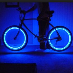 4pc Pack Neon LED LIGHTS For Bikes, Cars & Motorcycles (Color: WHITE/4 pack)