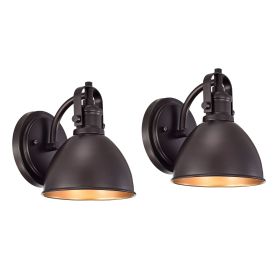 1 Light wall sconce vanity light (Pack: 2 Pack)