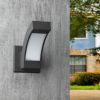Inowel Wall Lights Outdoor Wall Sconce Modern LED Patio Porch Lights Aluminum Exterior Light Fixture Waterproof IP54 for Hallway House Backyard Garag