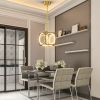 Modern Simply LED Pendant Light for Bedroom & Dining Room