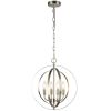 4 Light pendant light