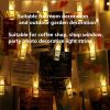 1pc; Photo Clip String Lights Home Decor Indoor/Outdoor; Battery Powered String Lights Lamp For Wedding Party Festival Decor 9.85ft 20LED (Not Includ