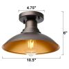 1 Light ceiling fixture