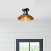 1 Light ceiling fixture