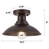 1 Light ceiling fixture
