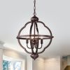 4 Light pendant light
