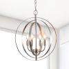 4 Light pendant light